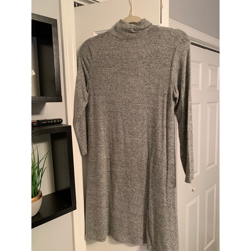 American Eagle gray sweater dress